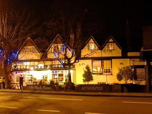 The Old Black Horse Inn อ็อกซ์ฟอร์ด ภายนอก รูปภาพ